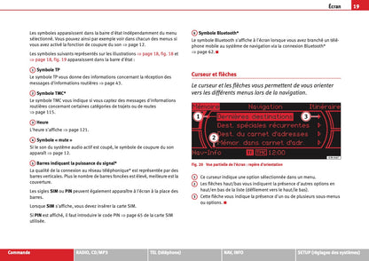 Seat Media System 1.0 Guide d'instructions