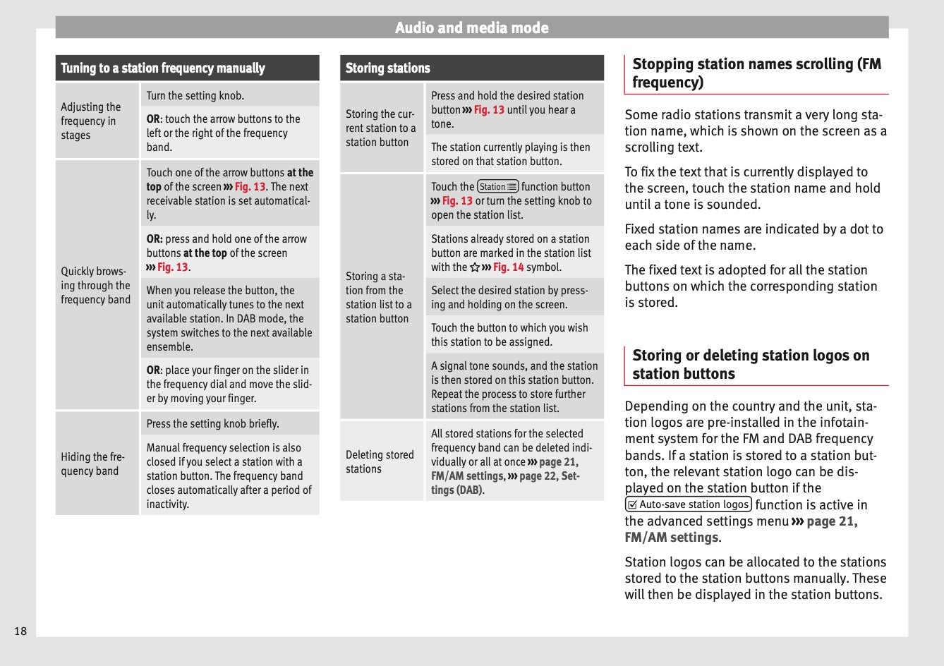 Seat Media System Plus / Navi System Owner's Manual