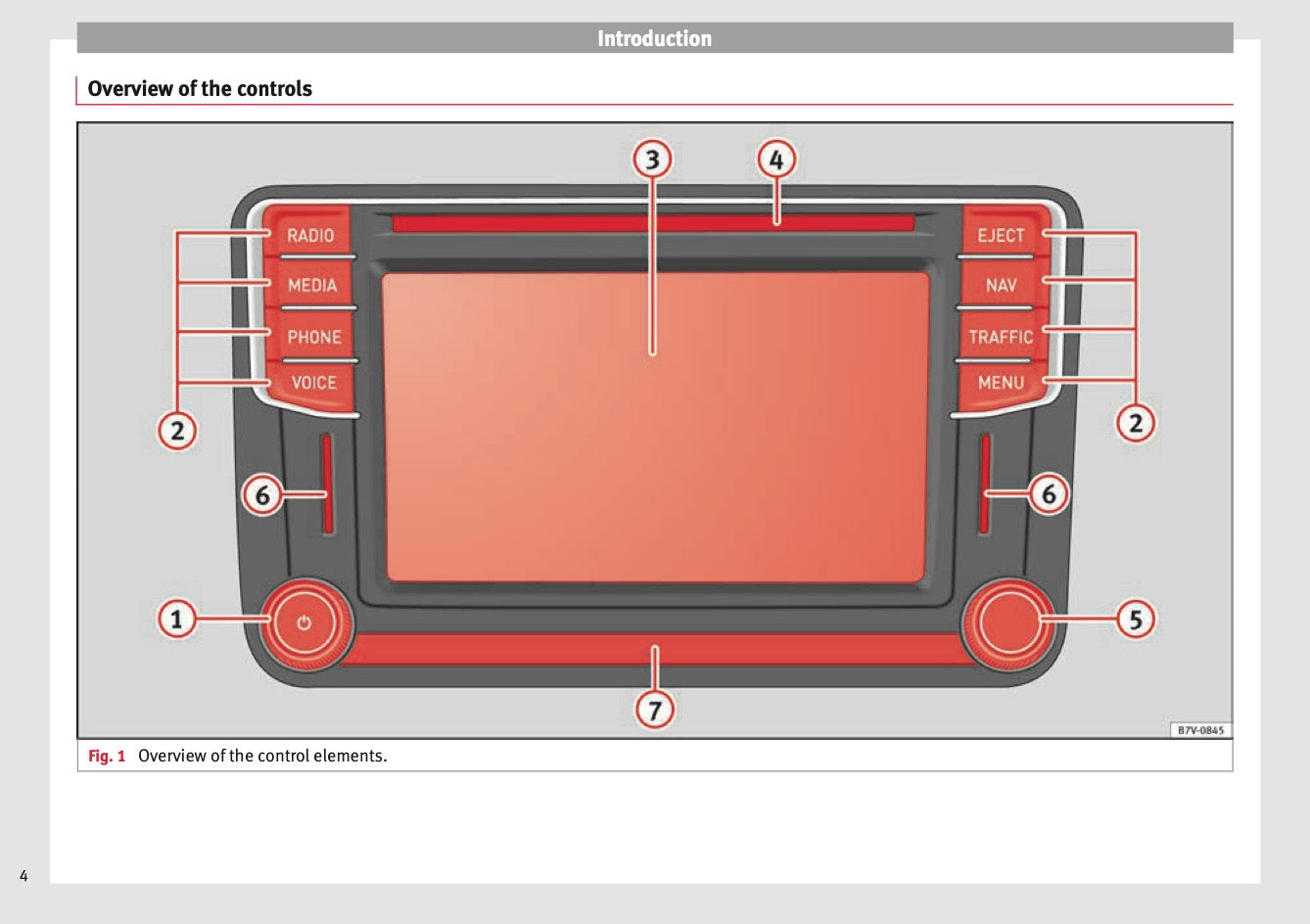 Seat Media System Plus / Navi System Owner's Manual