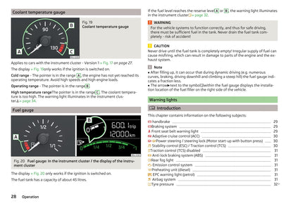 2015-2018 Skoda Fabia Bedienungsanleitung | Englisch