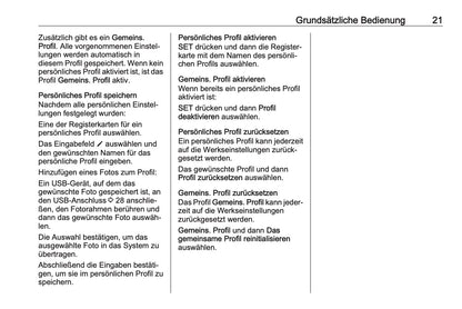 Opel Grandland X Infotainment Bedienungsanleitung 2017 - 2020