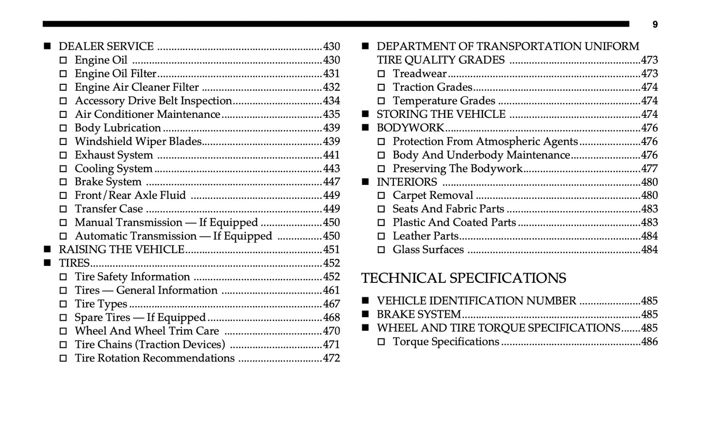 2020 Jeep Gladiator Owner's Manual | English