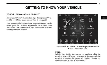 2020 Jeep Gladiator Owner's Manual | English