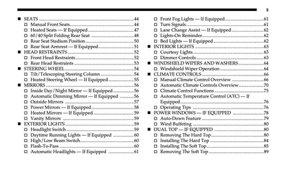 2020 Jeep Gladiator Owner's Manual | English