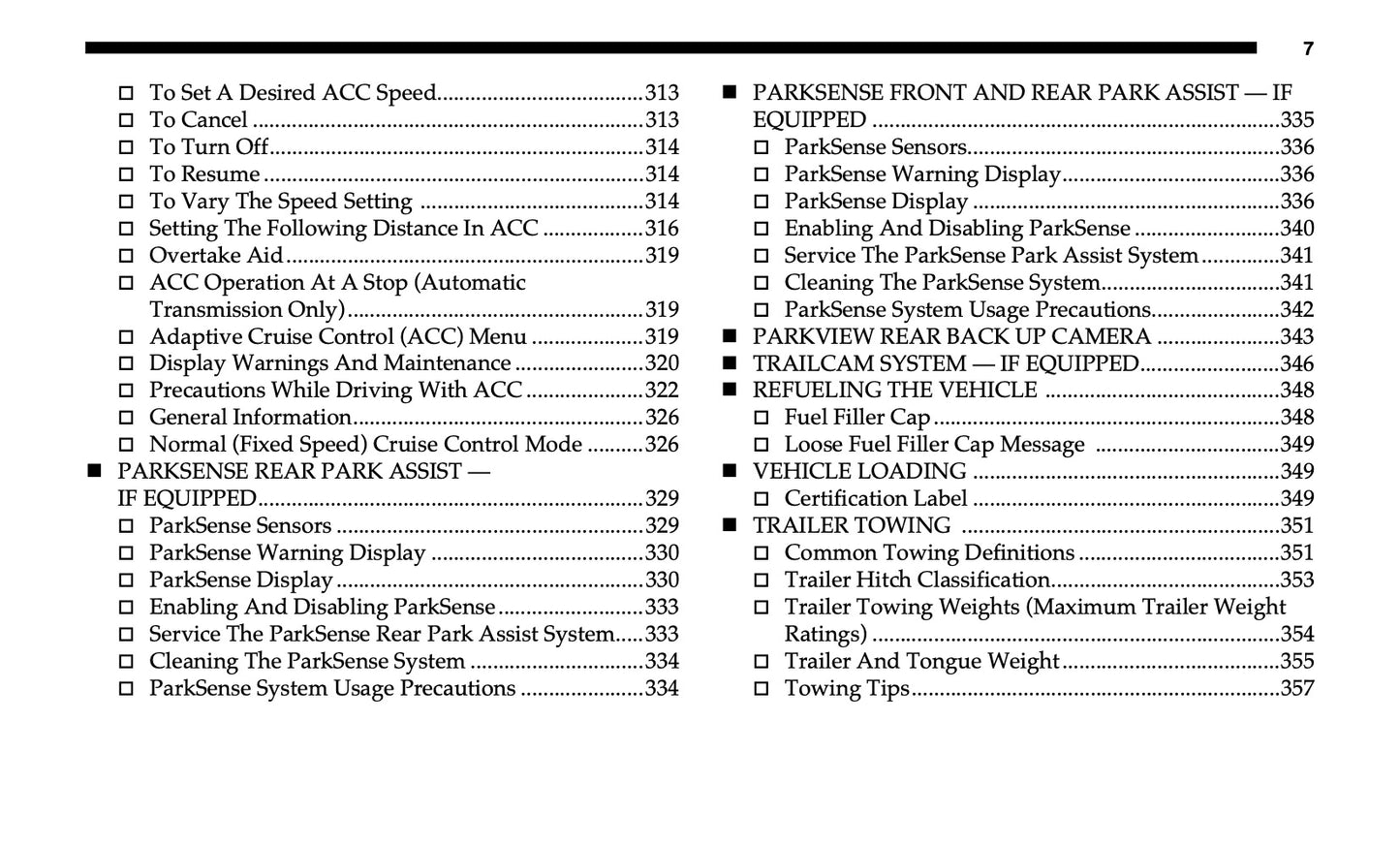 2020 Jeep Gladiator Owner's Manual | English