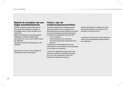 2012-2013 Peugeot 208 Bedienungsanleitung | Niederländisch