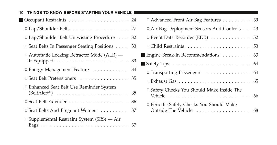 2012 Fiat 500 Abarth Owner's Manual | English