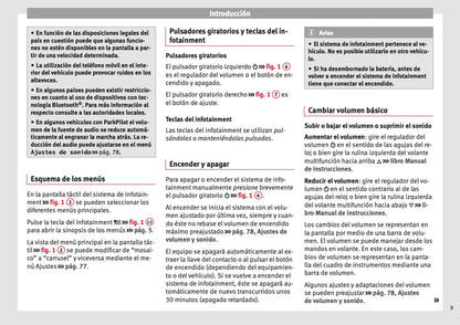 Seat Media System Plus Navi System Manual de Instrucciones 2015 - 2017