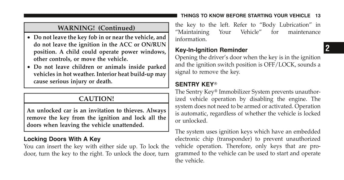 2012 Fiat 500 Abarth Owner's Manual | English