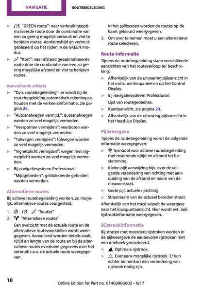 Mini Navigatie, Entertainment & Communicatie Handleiding 2018 - 2021