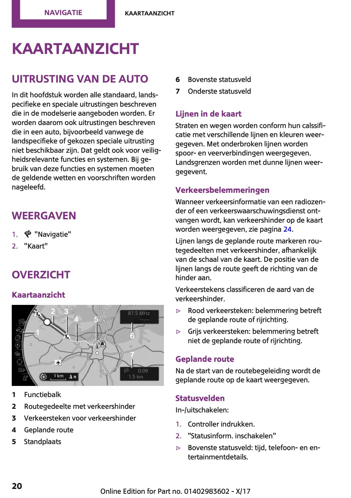 Mini Navigatie, Entertainment & Communicatie Handleiding 2018 - 2021