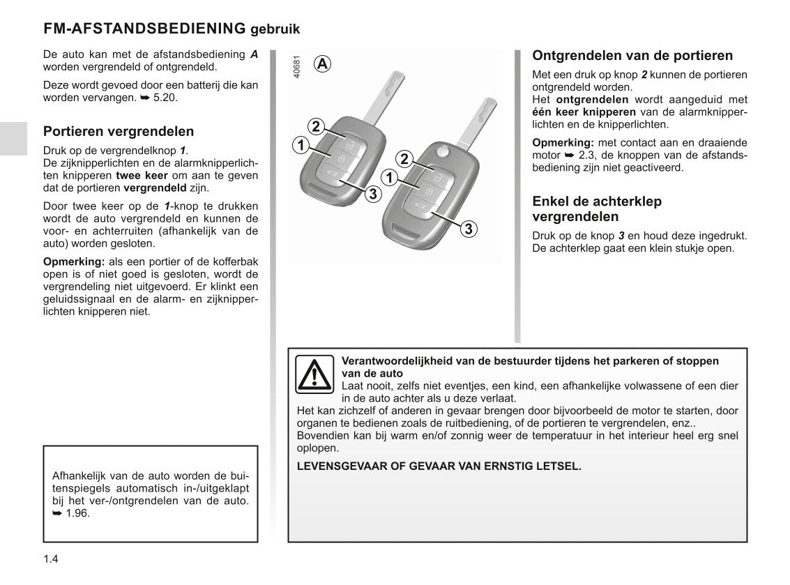 2021-2023 Renault Clio Owner's Manual | Dutch