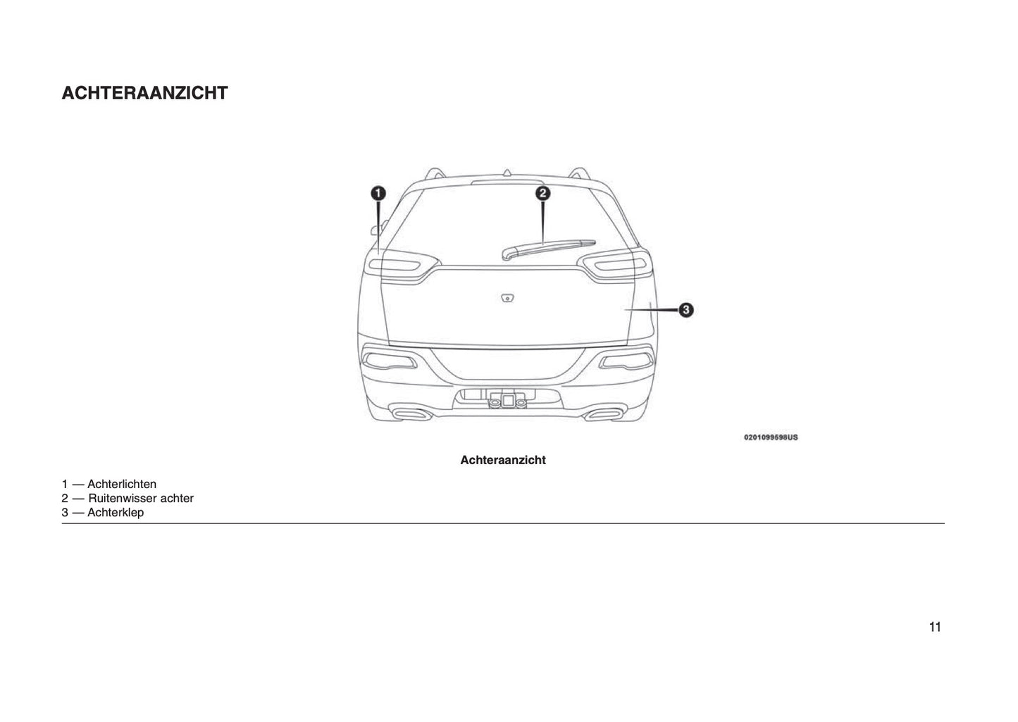 2014-2017 Jeep Cherokee Bedienungsanleitung | Niederländisch