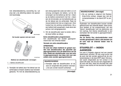 2016-2017 Jeep Cherokee Owner's Manual | Dutch