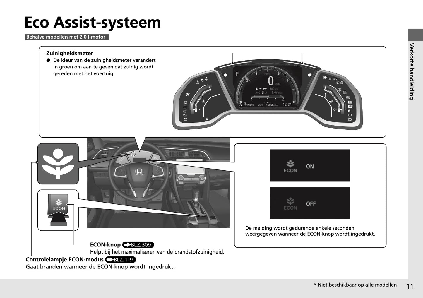 Honda Civic Type-R Infotainment Handleiding