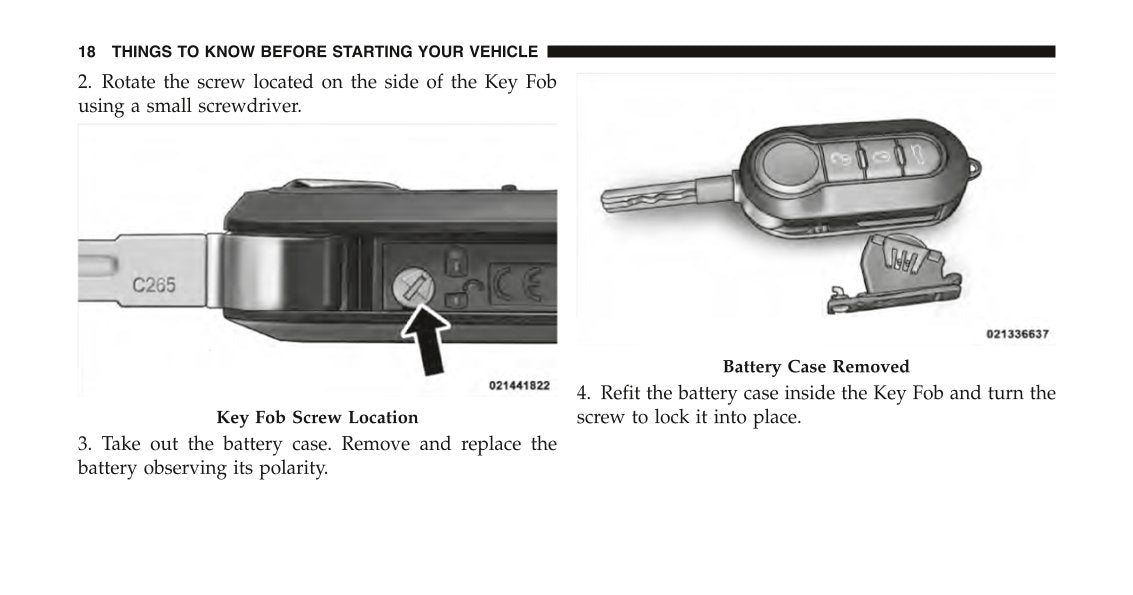 2012 Fiat 500 Abarth Owner's Manual | English