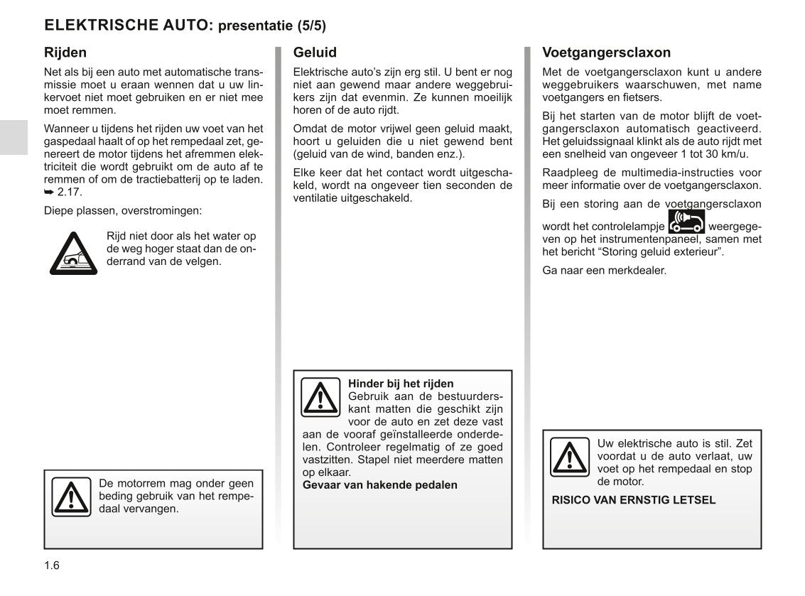 2022-2023 Renault Mégane Owner's Manual | Dutch