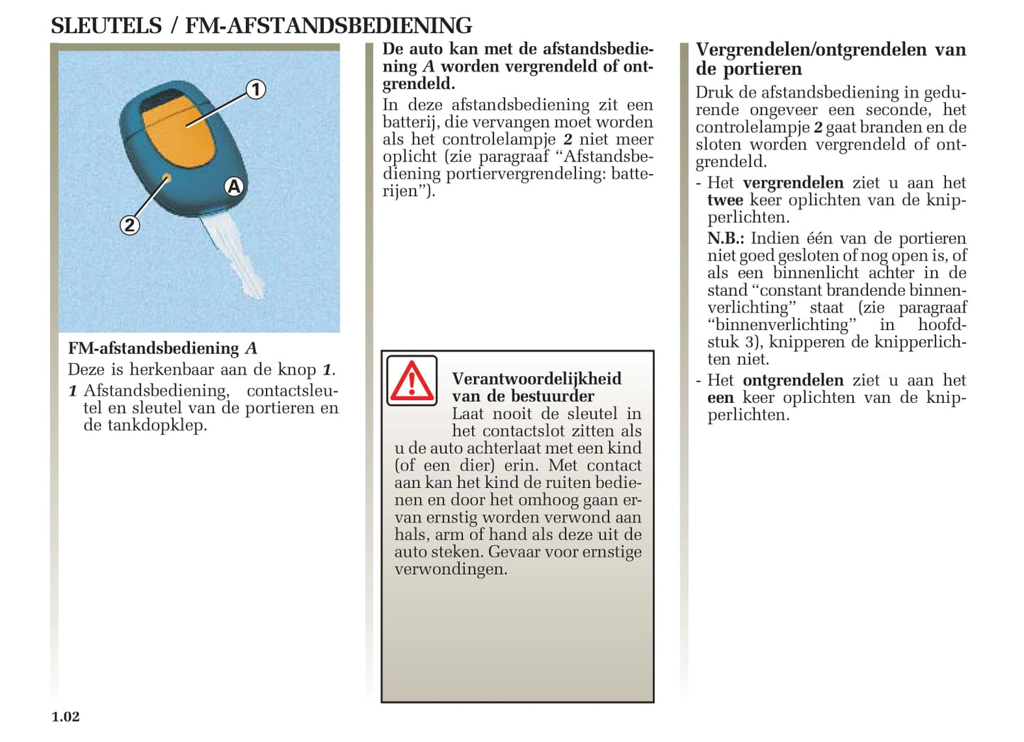 2005-2006 Renault Clio Bedienungsanleitung | Niederländisch