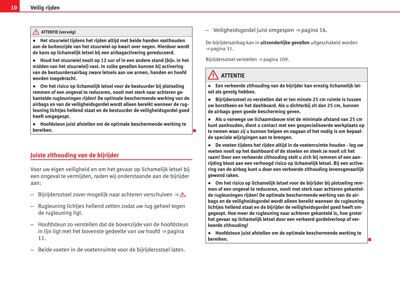 2012-2015 Seat Ibiza Owner's Manual | Dutch