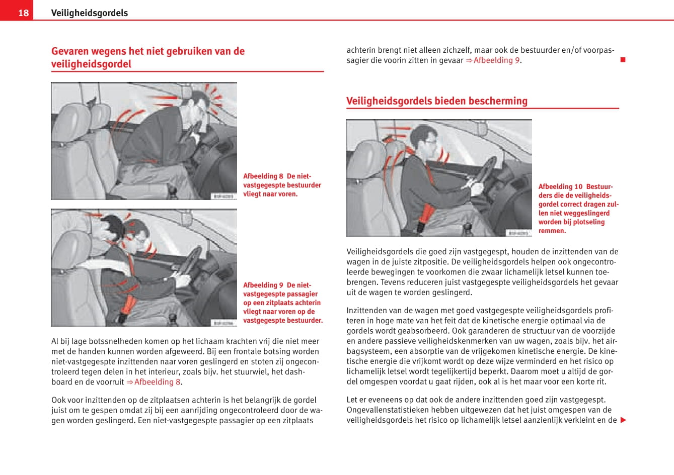 2012-2015 Seat Ibiza Owner's Manual | Dutch