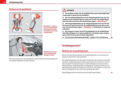 2012-2015 Seat Ibiza Owner's Manual | Dutch