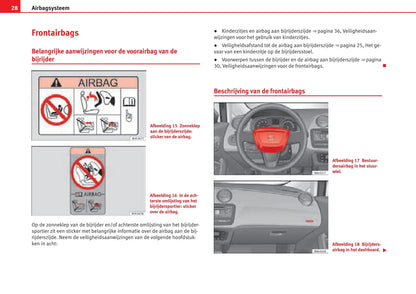 2012-2015 Seat Ibiza Owner's Manual | Dutch