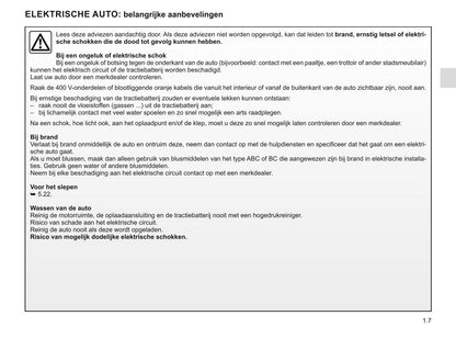 2022-2023 Renault Mégane Owner's Manual | Dutch