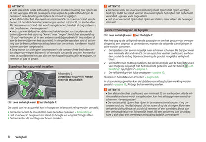 2010-2015 Skoda Fabia Bedienungsanleitung | Niederländisch