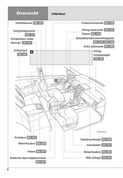 2009-2010 Toyota Corolla Bedienungsanleitung | Niederländisch