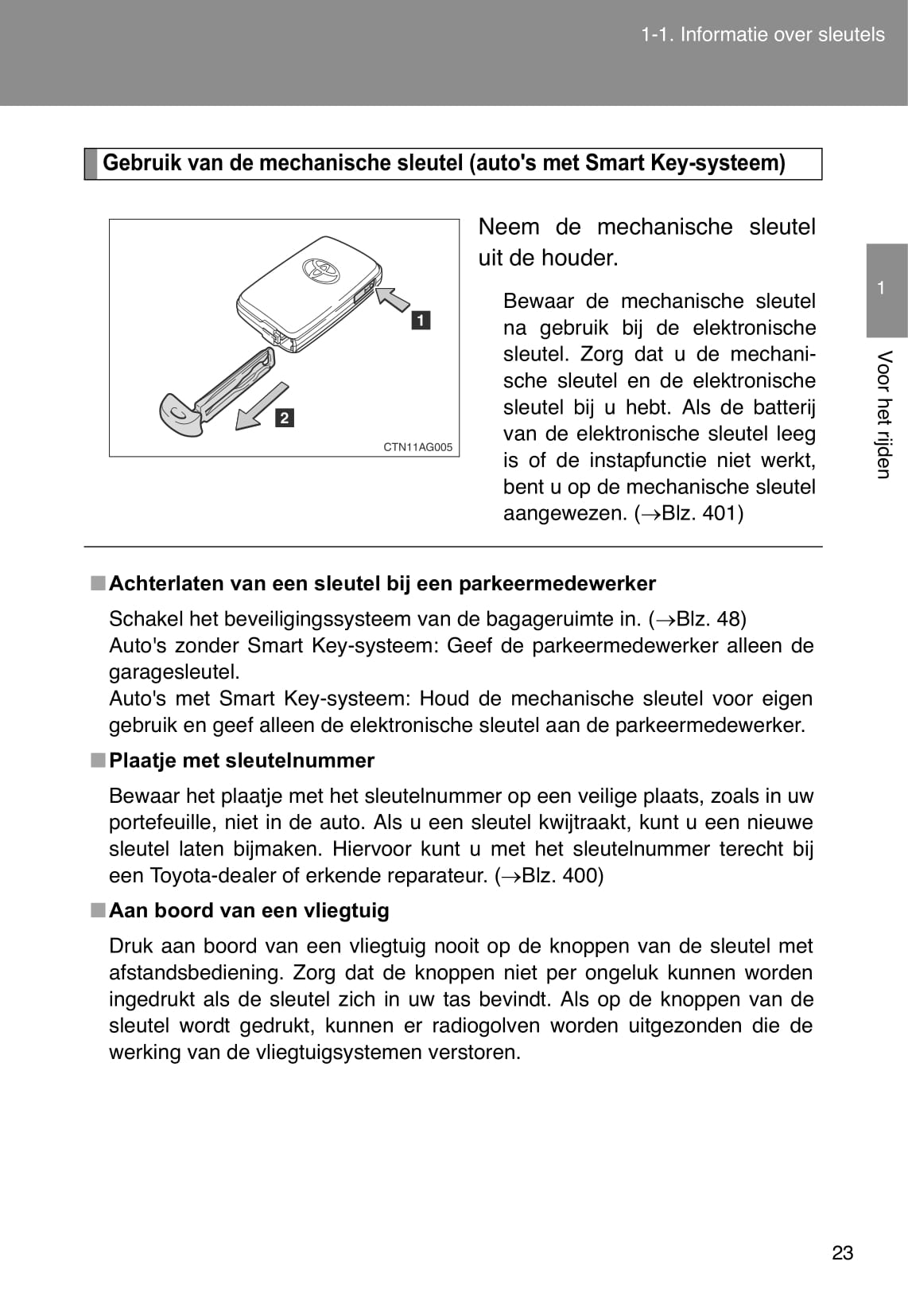 2009-2010 Toyota Corolla Owner's Manual | Dutch