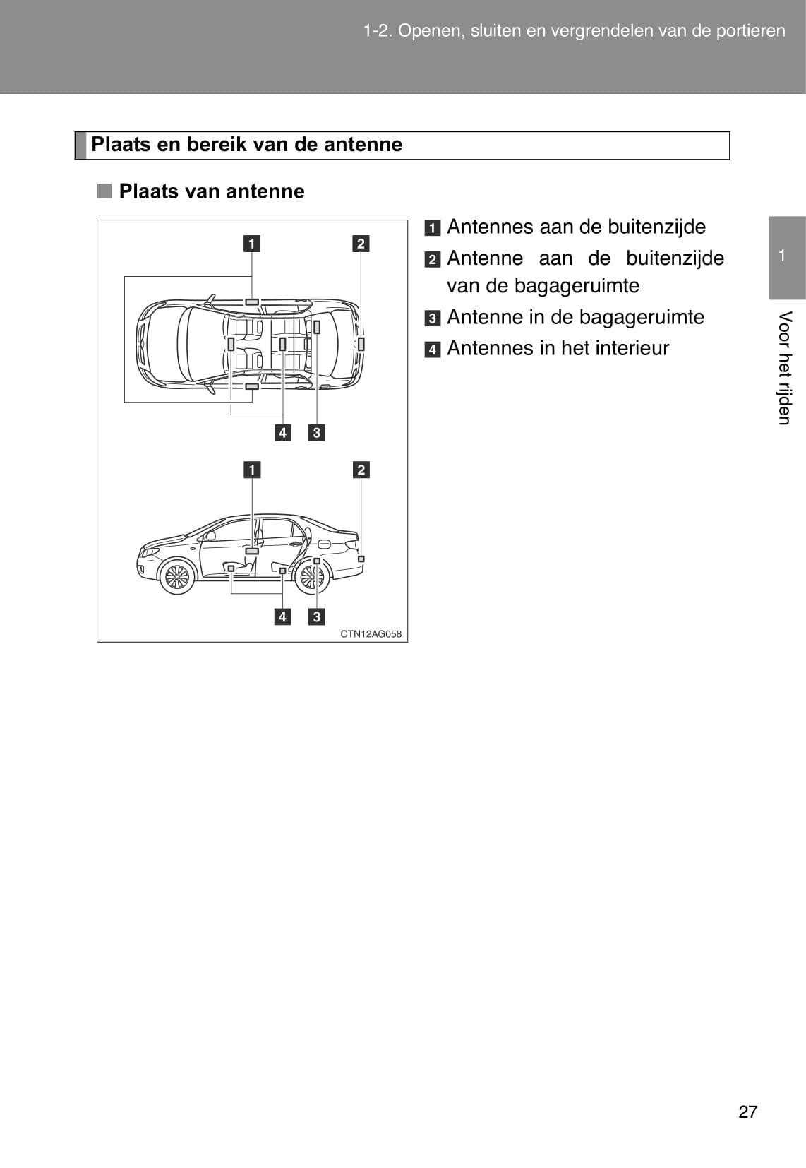 2009-2010 Toyota Corolla Bedienungsanleitung | Niederländisch