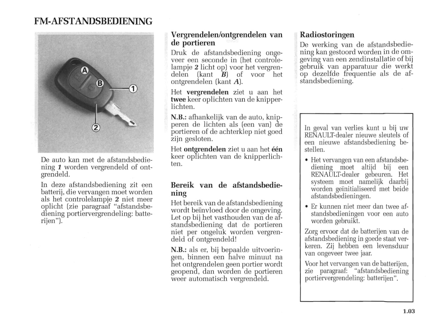 2005-2006 Renault Master Bedienungsanleitung | Niederländisch