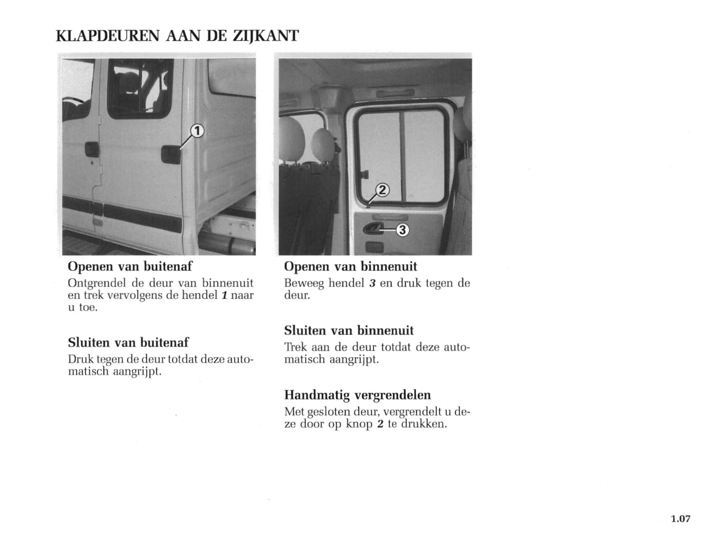 2005-2006 Renault Master Bedienungsanleitung | Niederländisch