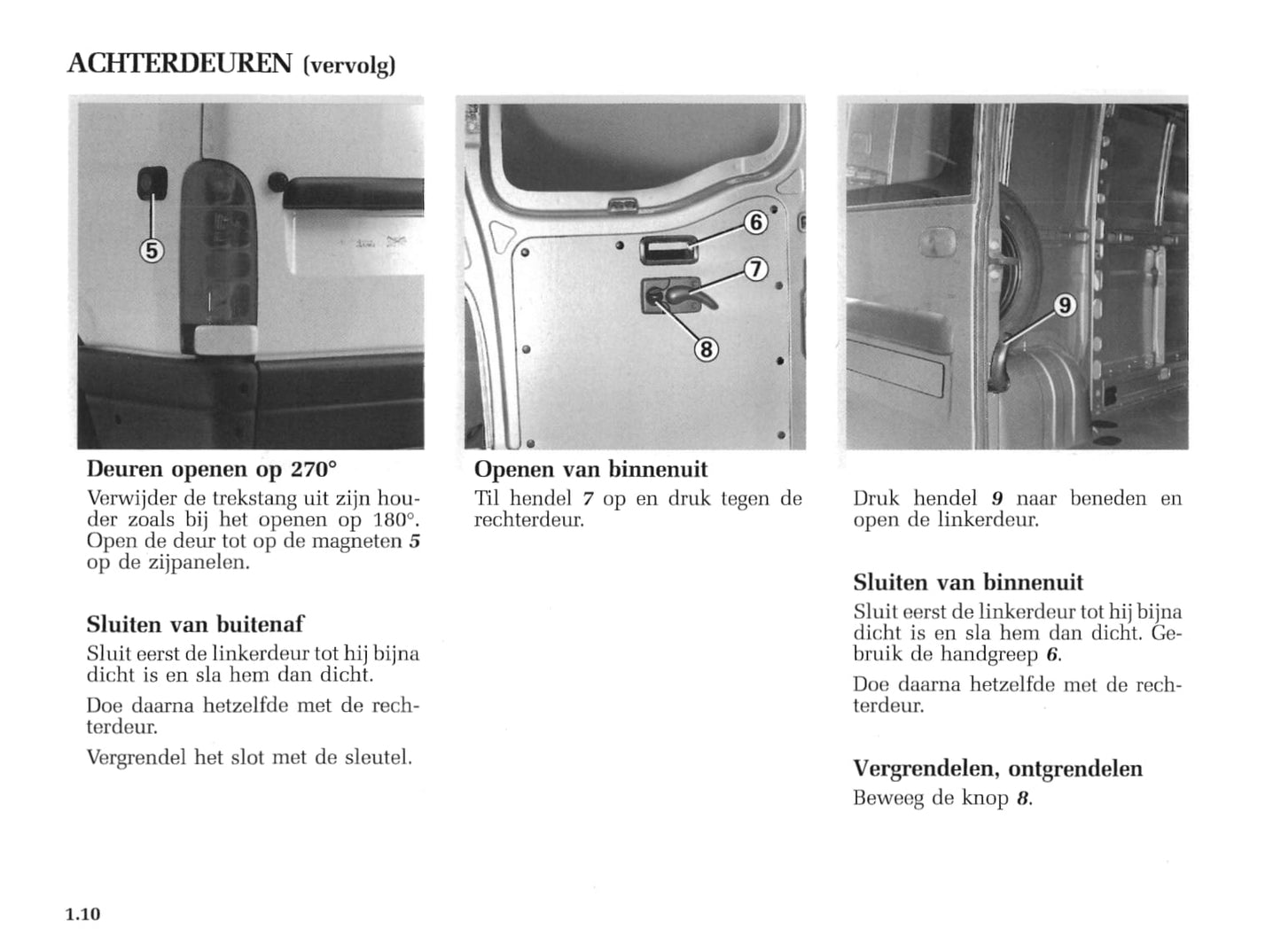 2005-2006 Renault Master Bedienungsanleitung | Niederländisch