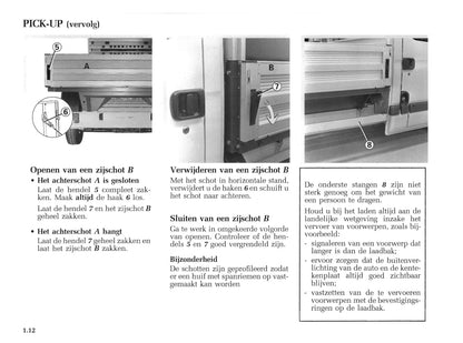 2005-2006 Renault Master Bedienungsanleitung | Niederländisch