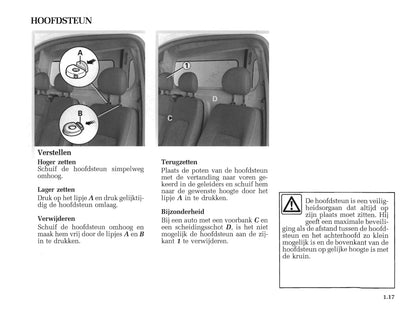 2005-2006 Renault Master Bedienungsanleitung | Niederländisch