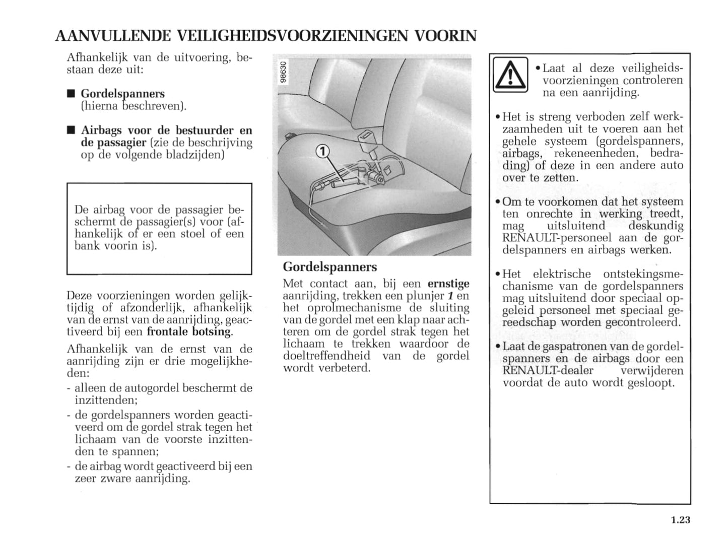 2005-2006 Renault Master Bedienungsanleitung | Niederländisch