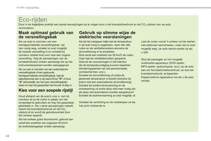 2011-2013 Peugeot 4008 Owner's Manual | Dutch