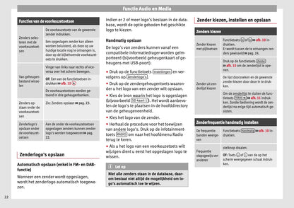 Seat Media System Plus Navi System Plus Handleiding 2016