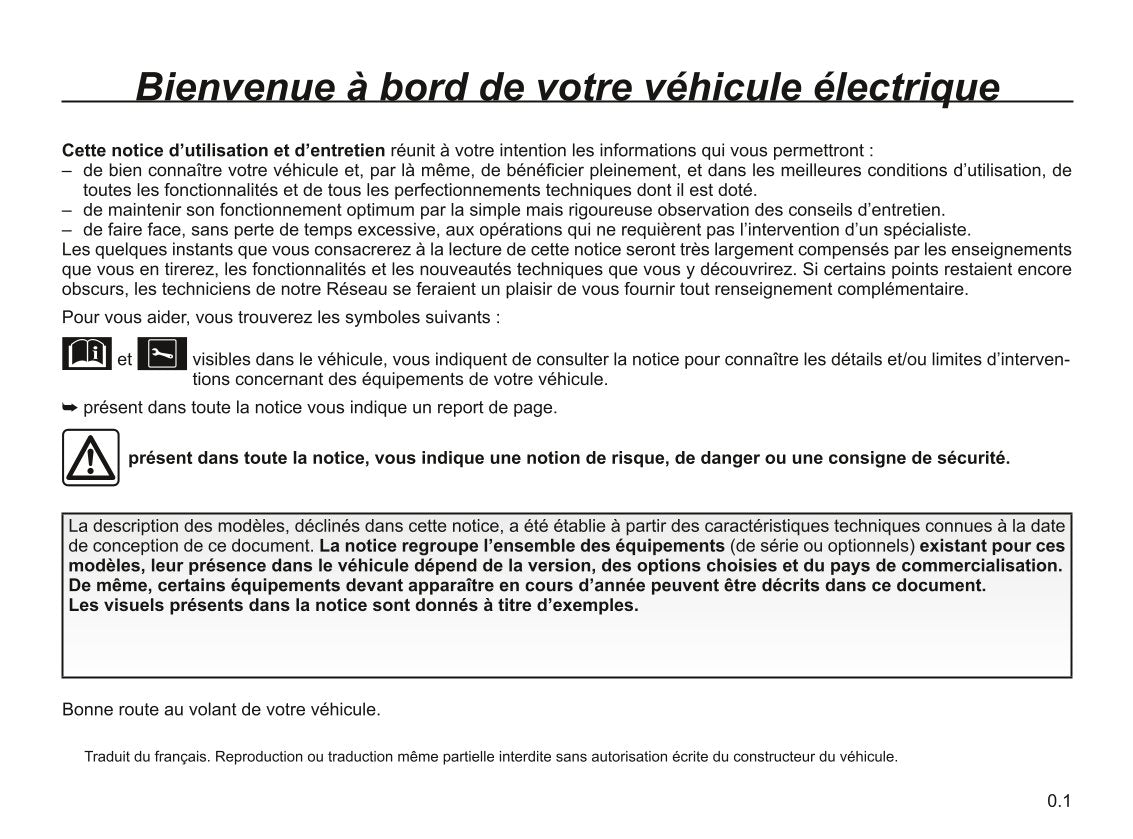 2022-2023 Renault Mégane Owner's Manual | French