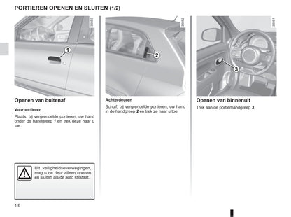 2015-2016 Renault Twingo Bedienungsanleitung | Niederländisch