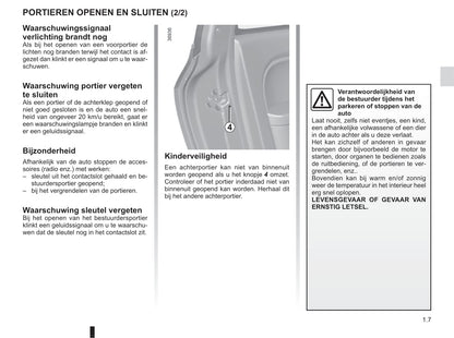 2015-2016 Renault Twingo Bedienungsanleitung | Niederländisch