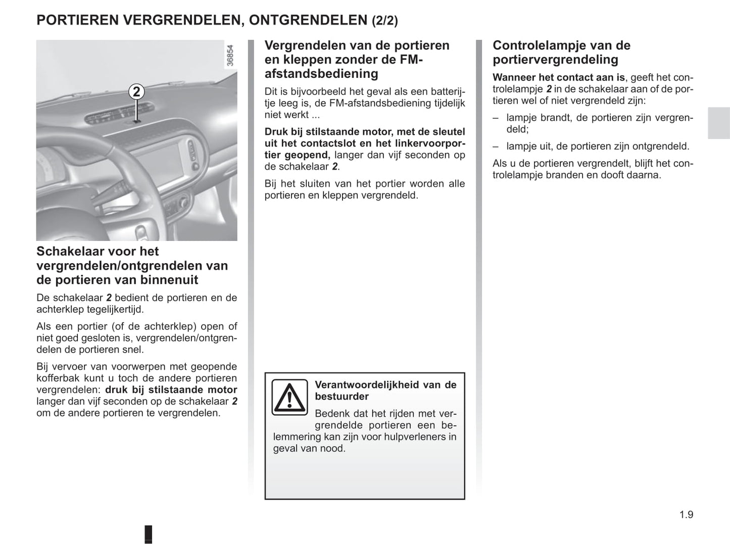 2015-2016 Renault Twingo Bedienungsanleitung | Niederländisch