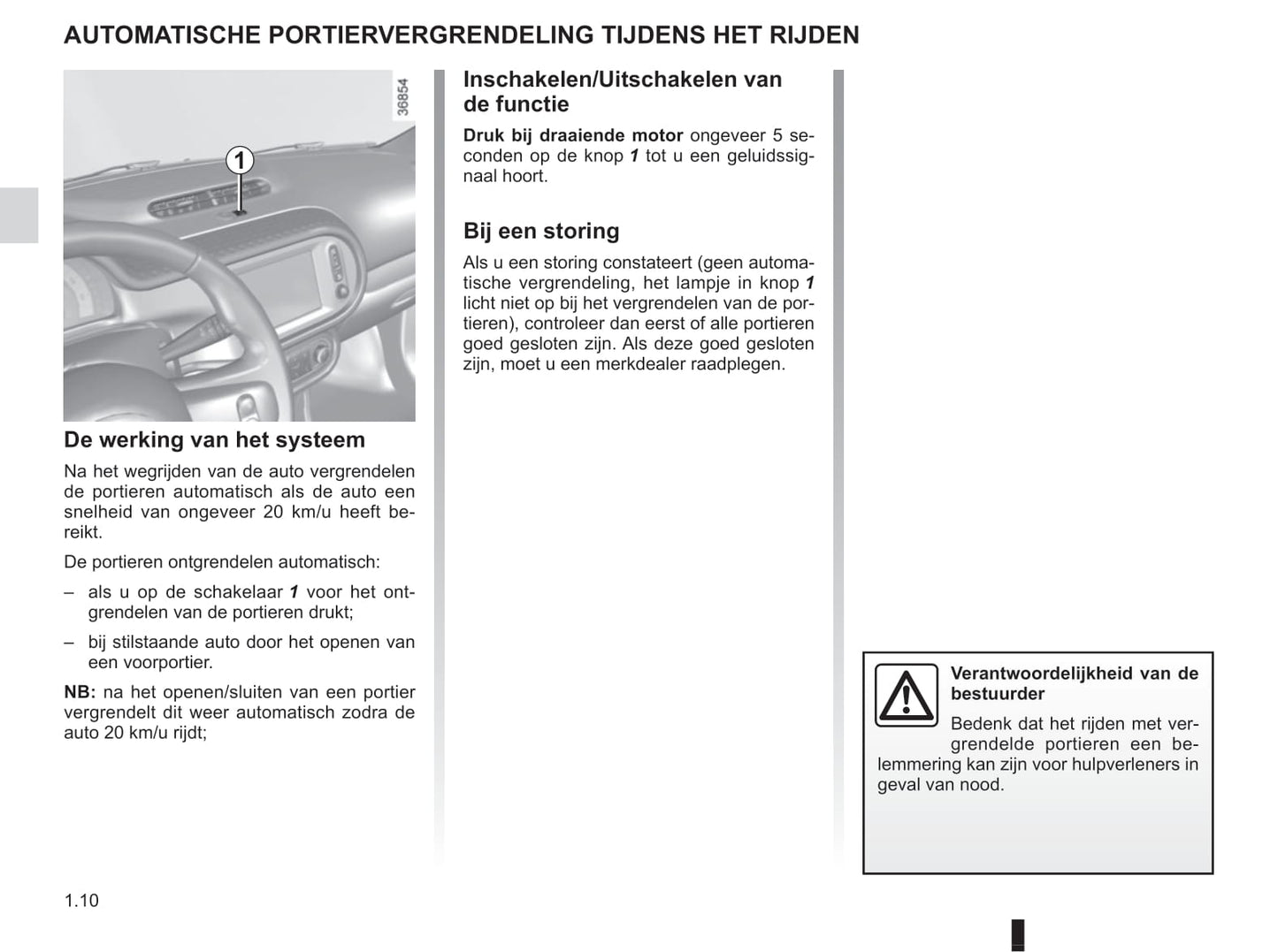 2015-2016 Renault Twingo Bedienungsanleitung | Niederländisch