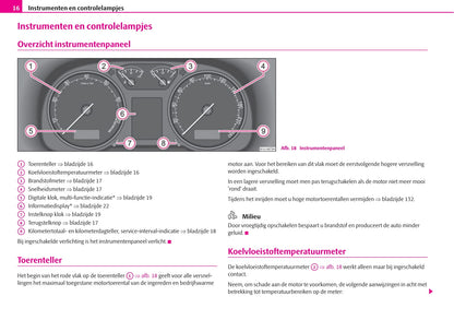 2010-2011 Skoda Octavia/Octavia Tour I Owner's Manual | Dutch