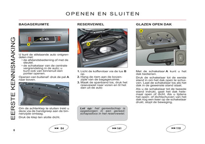 2011-2012 Citroën C6 Bedienungsanleitung | Niederländisch