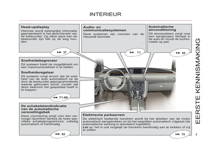 2011-2012 Citroën C6 Bedienungsanleitung | Niederländisch