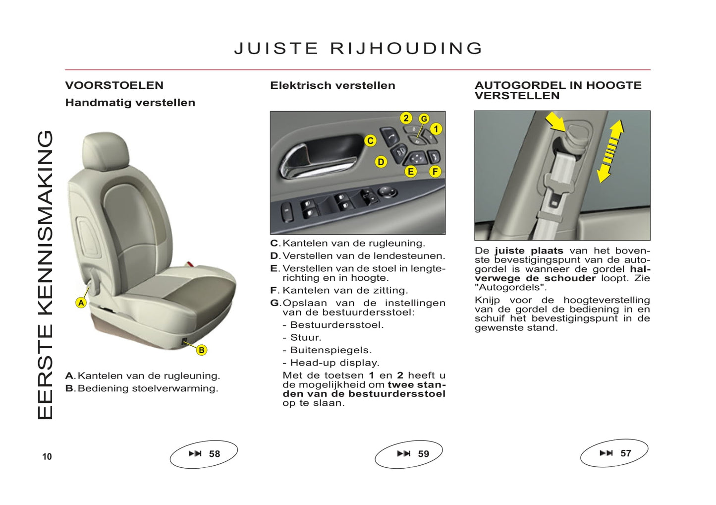 2011-2012 Citroën C6 Bedienungsanleitung | Niederländisch