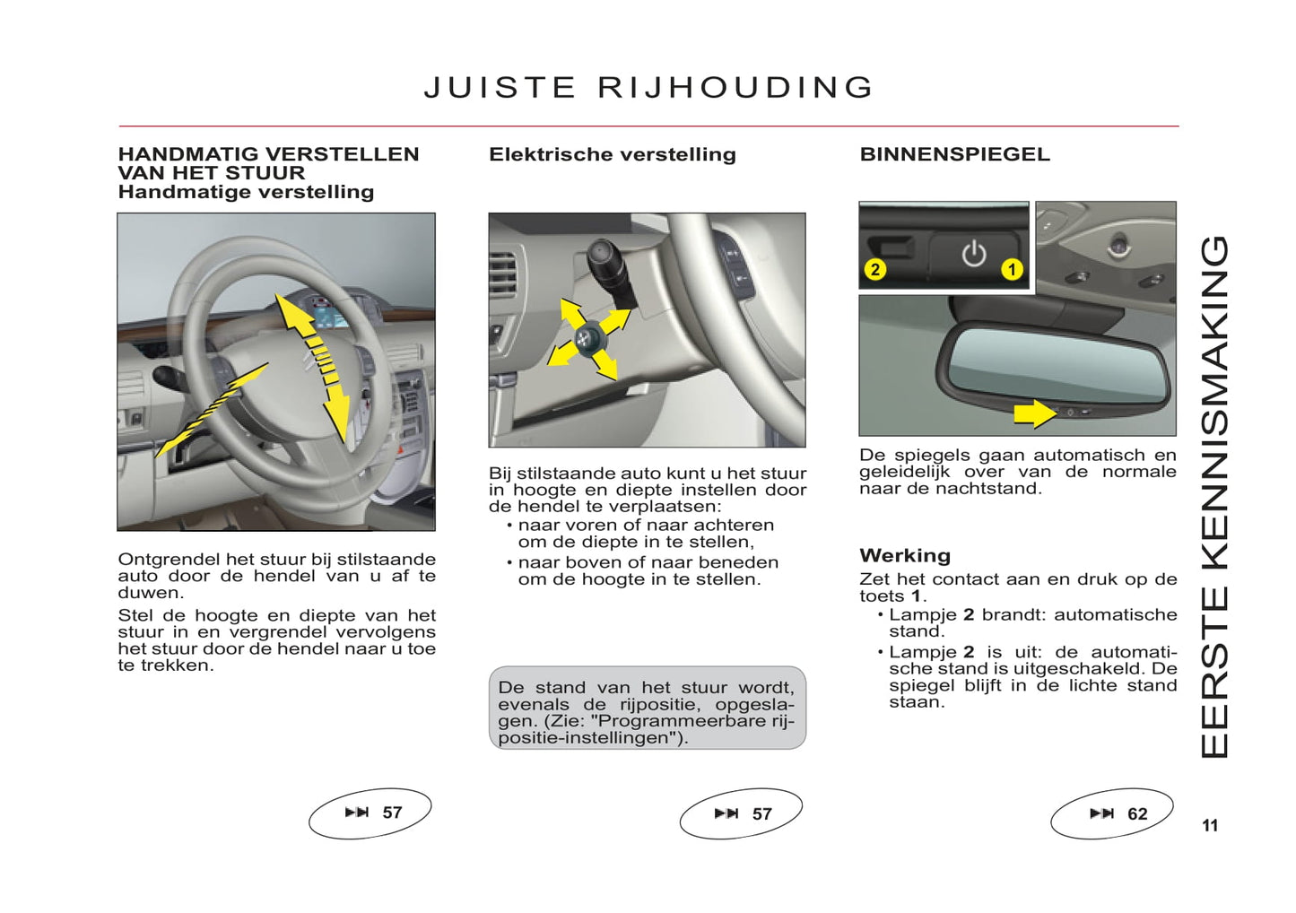 2011-2012 Citroën C6 Bedienungsanleitung | Niederländisch