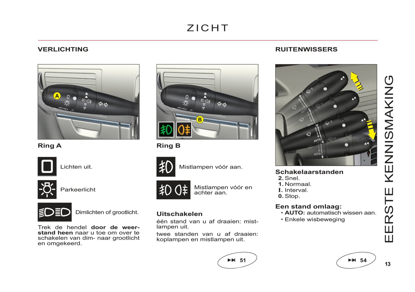 2011-2012 Citroën C6 Bedienungsanleitung | Niederländisch